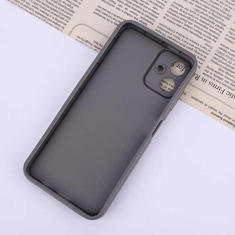 قاب سیلیکونی سولید سامسونگ Galaxy A06 محافظ لنزدار