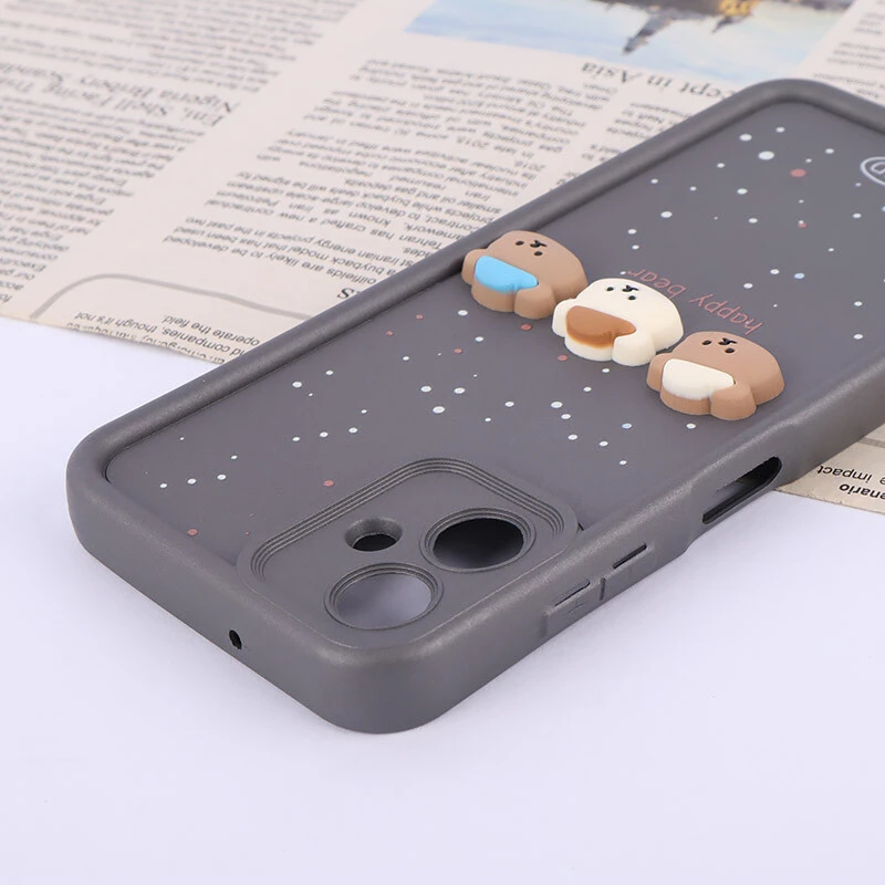 قاب سیلیکونی سولید سامسونگ Galaxy A06 محافظ لنزدار