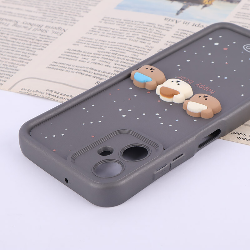 قاب سیلیکونی سولید سامسونگ Galaxy A06 محافظ لنزدار
