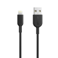 کابل آیفونی فست شارژ Anker PowerLine II A8432 0.9m