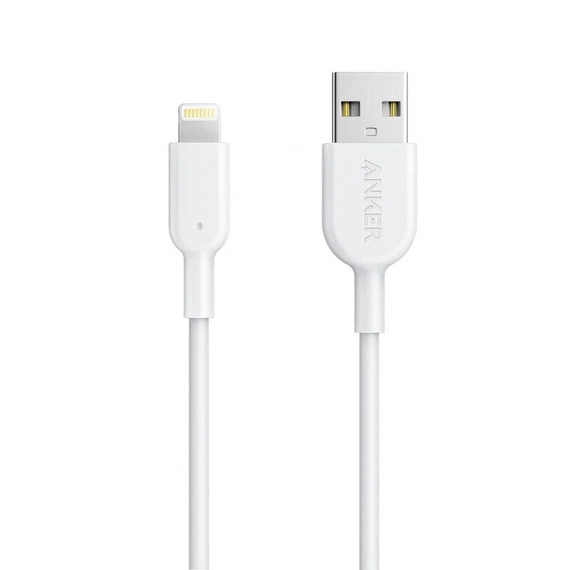 کابل آیفونی فست شارژ Anker PowerLine II A8432 0.9m