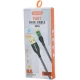 کابل تایپ سی فست شارژ Firstyou C034 6A 1m