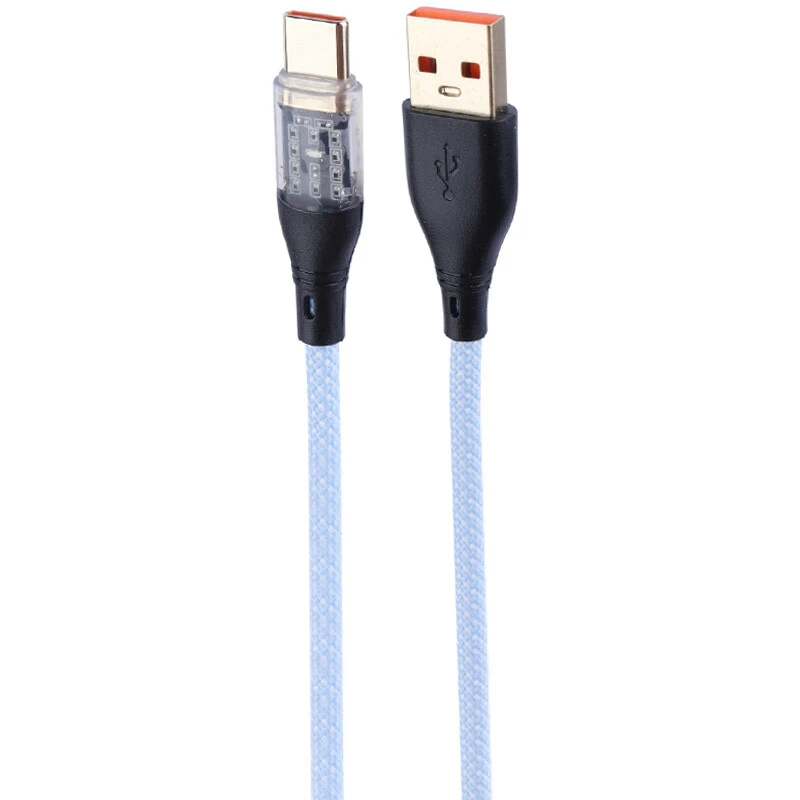 کابل تایپ سی فست شارژ Firstyou C034 6A 1m