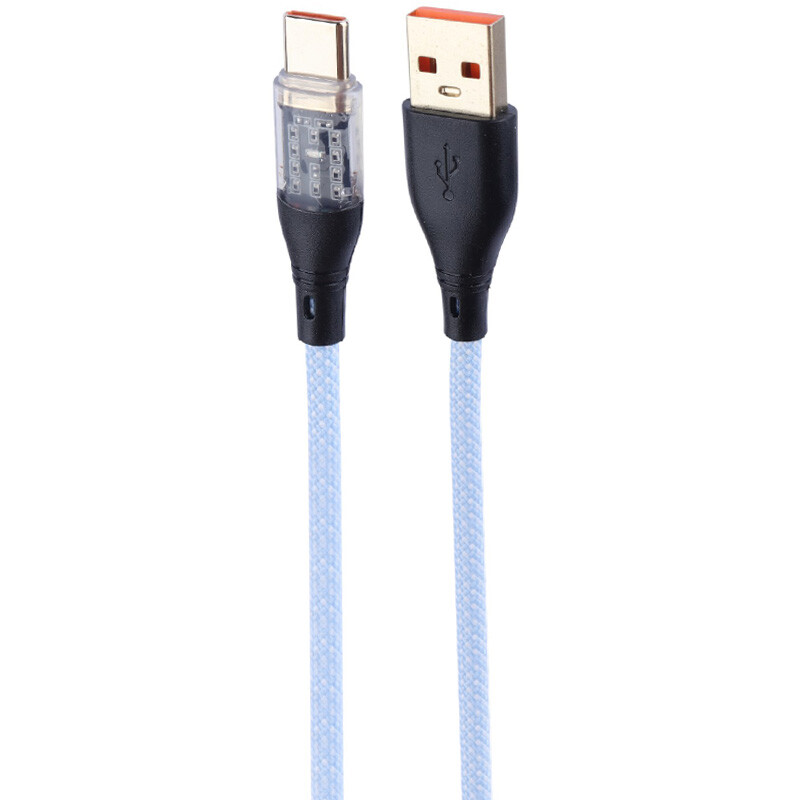 کابل تایپ سی فست شارژ Firstyou C034 6A 1m
