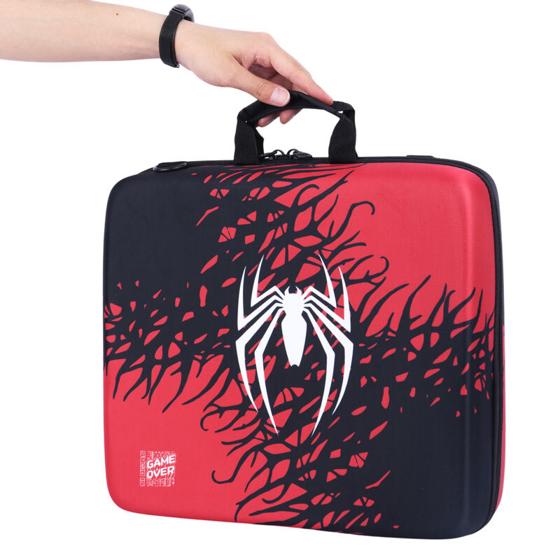کیف کنسول بازی PS4 طرح Spider man کد 18