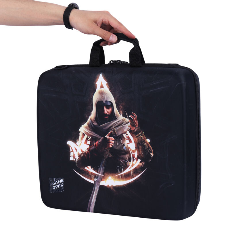 کیف کنسول بازی PS4 طرح Assassins Creed Mirage کد 1