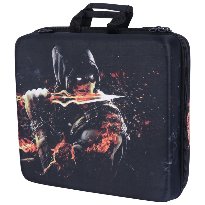 کیف کنسول بازی PS4 طرح Mortal Kombat کد 13