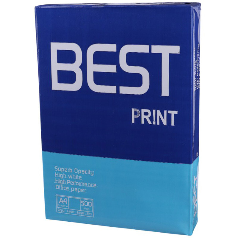 کاغذ Best Print 75g A4 بسته 500 عددی