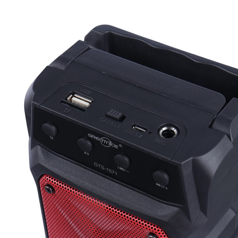 اسپیکر بلوتوثی گریت نایس GTS-1571 + میکروفون