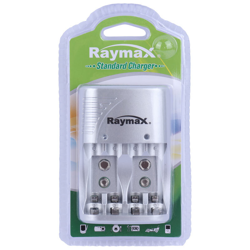 شارژر باتری RAYMAX