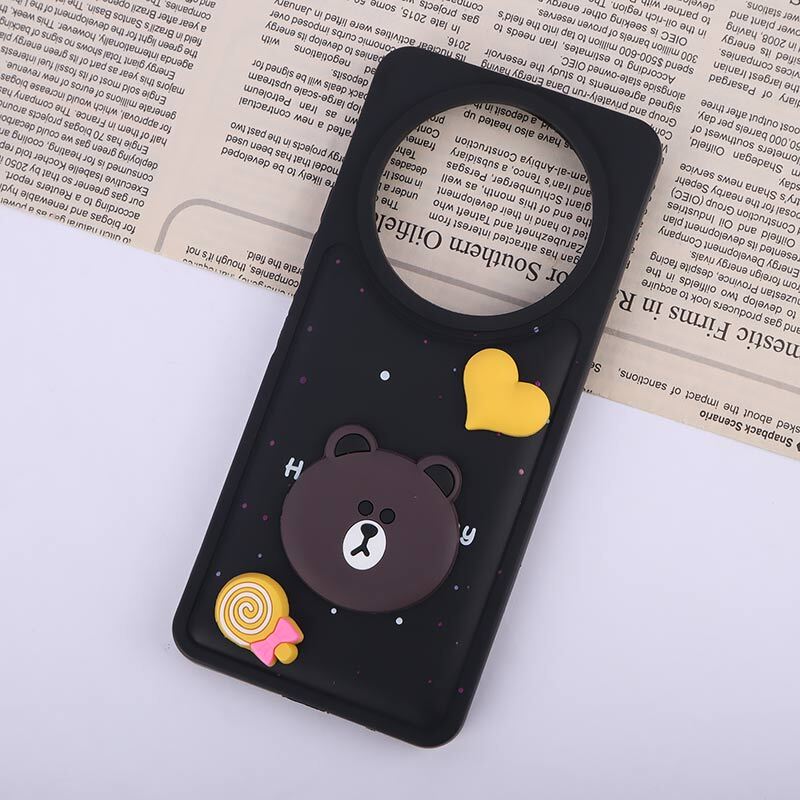 قاب ژله ای شیائومی Redmi A3 / A3X طرح آبنبات و قلب