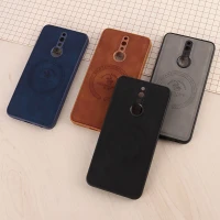 قاب چرمی Polo & Racquet Club شیائومی Redmi 8 طرح مگ سیف محافظ لنزدار