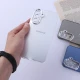 قاب PC سامسونگ Galaxy A56 براق متال محافظ لنزدار
