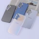 قاب PC سامسونگ Galaxy A36 براق متال محافظ لنزدار