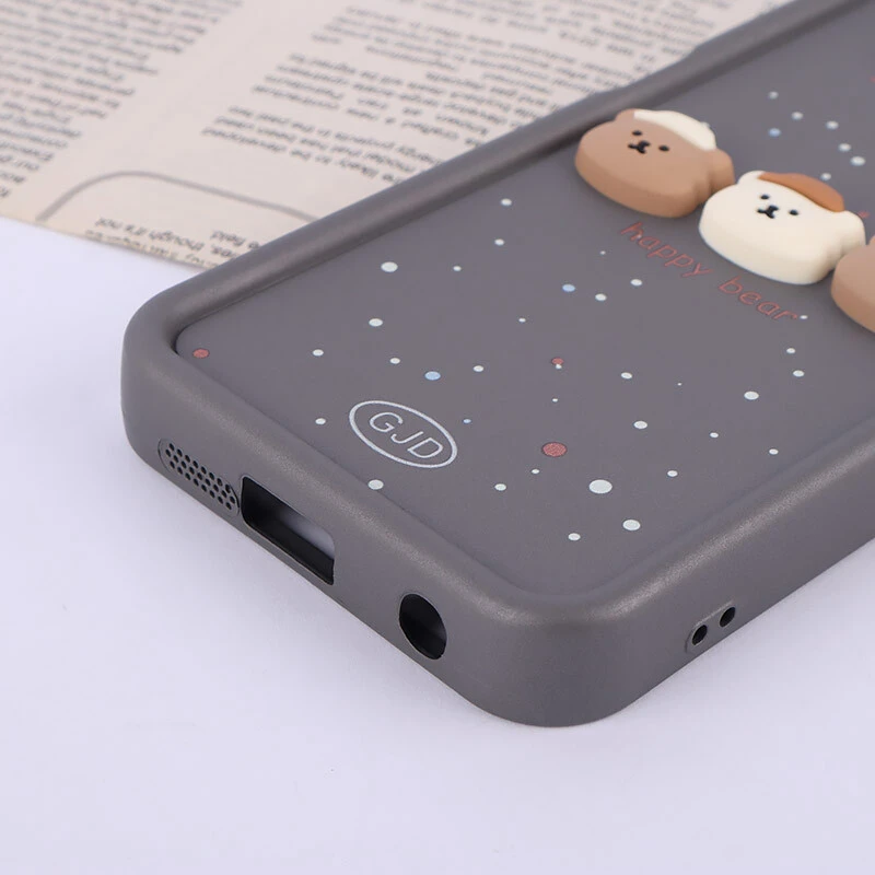 قاب سیلیکونی سولید شیائومی Poco X3 / X3 NFC / X3 Pro محافظ لنزدار