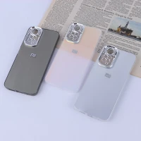 قاب PC شیائومی Redmi Note 11 / 11S 4G براق متال محافظ لنزدار