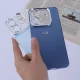 قاب PC شیائومی Redmi Note 14 براق متال محافظ لنزدار