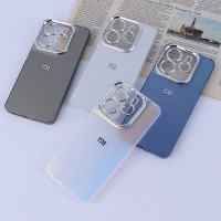 قاب PC شیائومی Redmi Note 14 براق متال محافظ لنزدار