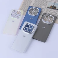 قاب PC شیائومی Redmi Note 14 Pro 4G براق متال محافظ لنزدار