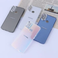 قاب PC سامسونگ Galaxy A10s براق متال محافظ لنزدار