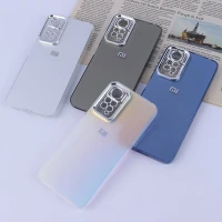 قاب PC شیائومی Redmi Note 11 Pro / Note 11 Pro Plus 5G (India) براق متال محافظ لنزدار