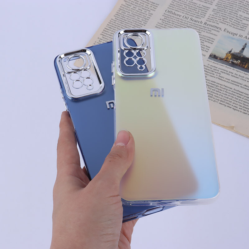 قاب PC شیائومی Redmi Note 11 Pro / Note 11 Pro Plus 5G (India) براق متال محافظ لنزدار