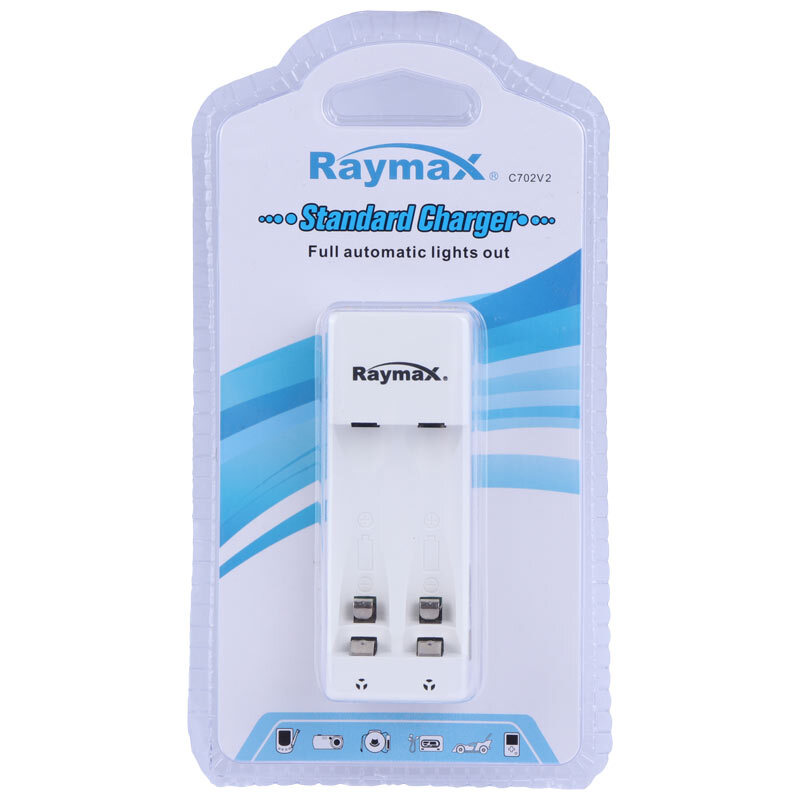 شارژر باتری Raymax C702V2