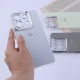 قاب PC شیائومی Redmi Note 13 4G براق متال محافظ لنزدار