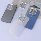قاب PC شیائومی Redmi Note 13 4G براق متال محافظ لنزدار