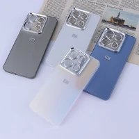 قاب PC شیائومی Redmi Note 13 4G براق متال محافظ لنزدار