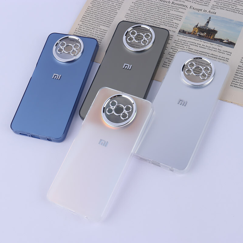 قاب PC شیائومی Poco X3 / X3 NFC / X3 Pro براق متال محافظ لنزدار