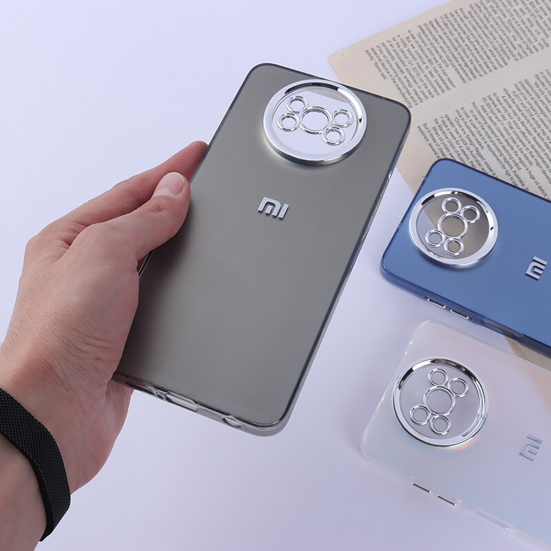 قاب PC شیائومی Poco X3 / X3 NFC / X3 Pro براق متال محافظ لنزدار