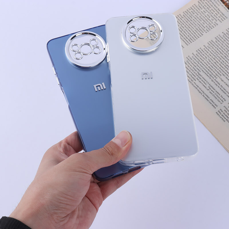 قاب PC شیائومی Poco X3 / X3 NFC / X3 Pro براق متال محافظ لنزدار