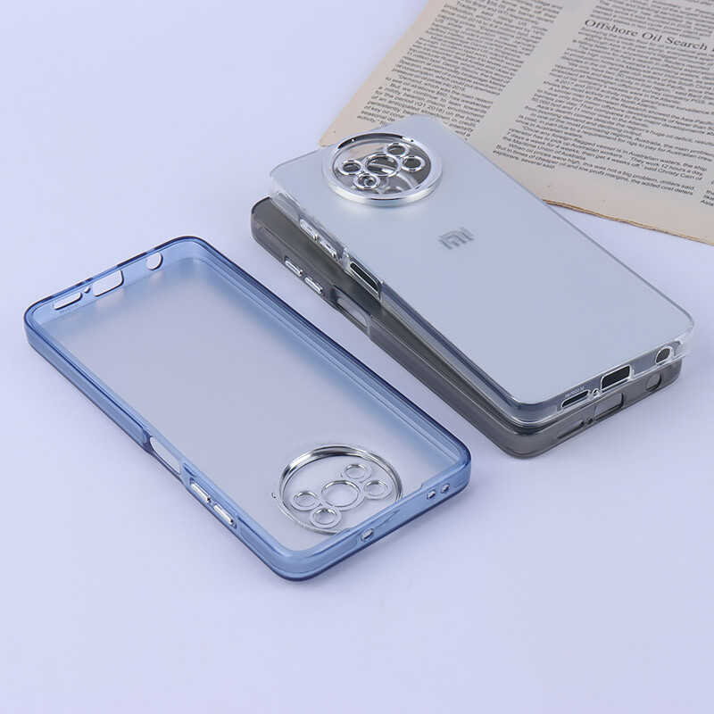 قاب PC شیائومی Poco X3 / X3 NFC / X3 Pro براق متال محافظ لنزدار