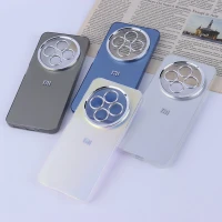 قاب PC شیائومی Redmi 14C / Poco C75 براق متال محافظ لنزدار