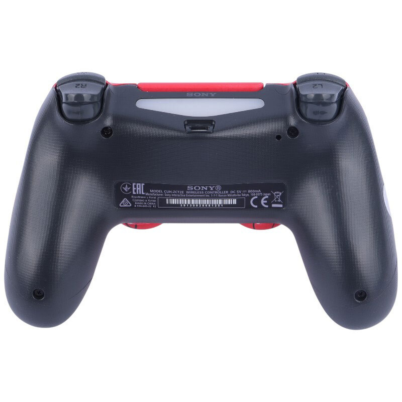 دسته بازی بی سیم SONY PlayStation 4 DualShock 4 High Copy طرح Spider Man کد 11
