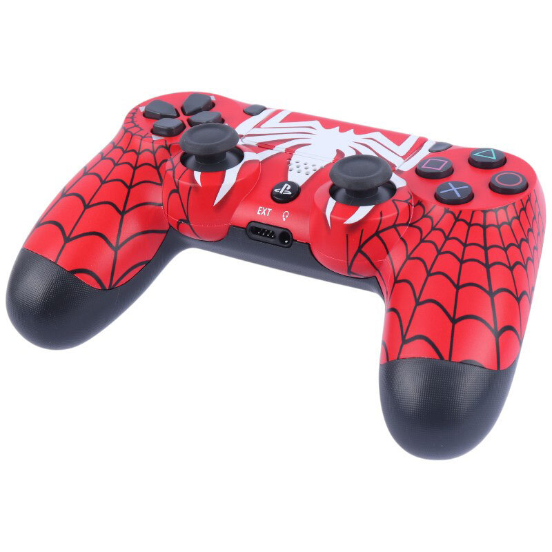 دسته بازی بی سیم SONY PlayStation 4 DualShock 4 High Copy طرح Spider Man کد 11