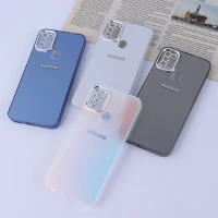 قاب PC سامسونگ Galaxy A11 / M11 براق متال محافظ لنزدار