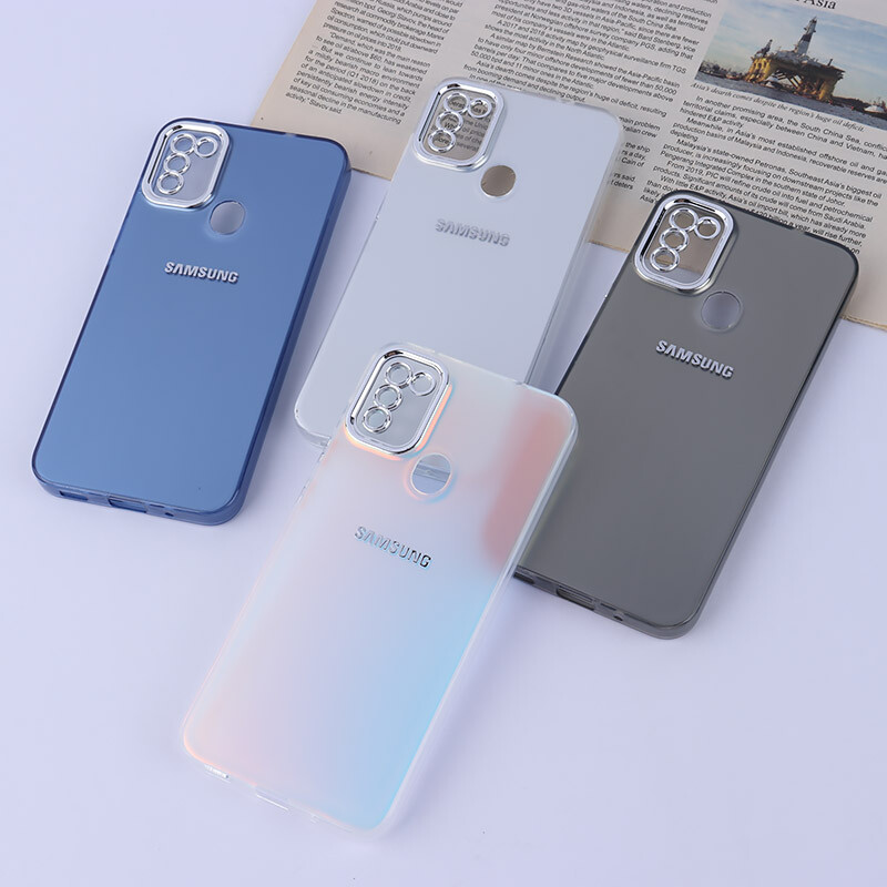 قاب PC سامسونگ Galaxy A11 / M11 براق متال محافظ لنزدار