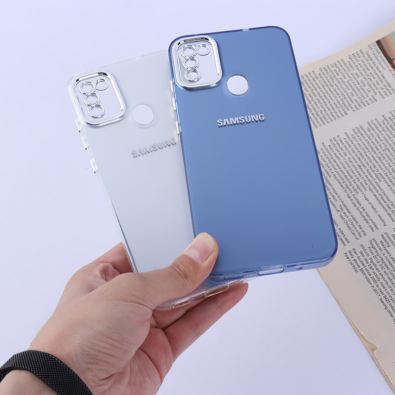 قاب PC سامسونگ Galaxy A11 / M11 براق متال محافظ لنزدار