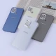 قاب PC سامسونگ Galaxy A21s براق متال محافظ لنزدار