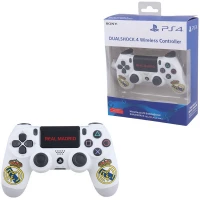 دسته بازی بی سیم SONY PlayStation 4 DualShock 4 High Copy طرح Real Madrid کد 4