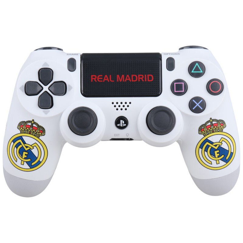 دسته بازی بی سیم SONY PlayStation 4 DualShock 4 High Copy طرح Real Madrid کد 4