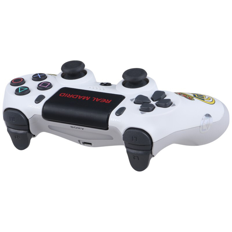 دسته بازی بی سیم SONY PlayStation 4 DualShock 4 High Copy طرح Real Madrid کد 4