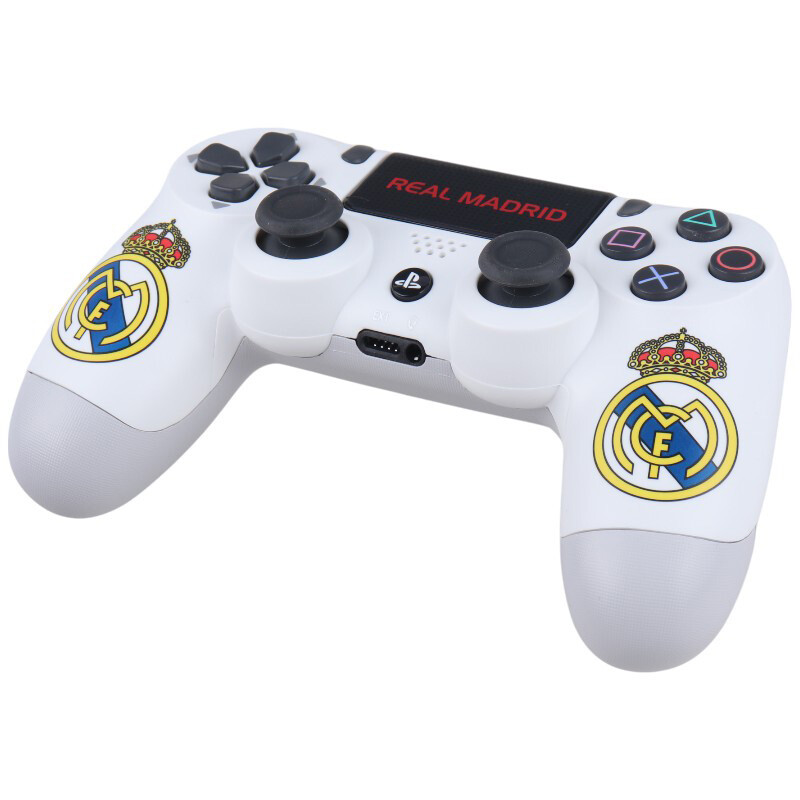 دسته بازی بی سیم SONY PlayStation 4 DualShock 4 High Copy طرح Real Madrid کد 4