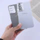 قاب PC سامسونگ Galaxy A54 براق متال محافظ لنزدار