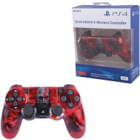 دسته بازی بی سیم SONY PlayStation 4 DualShock 4 High Copy طرح God of War کد 9