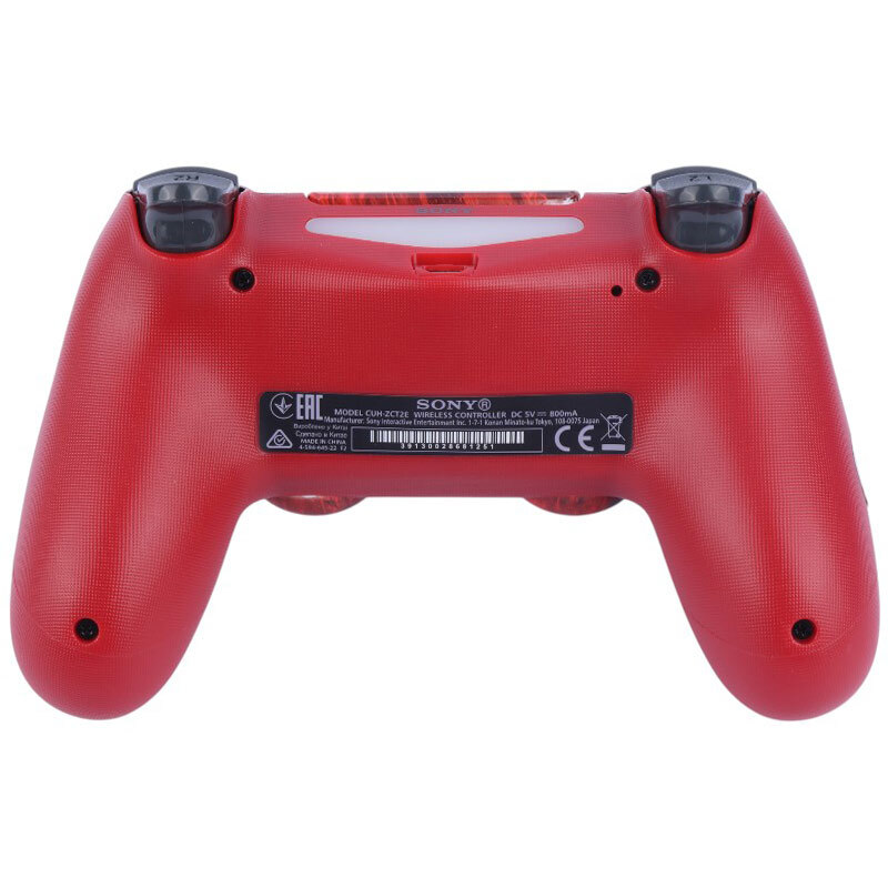 دسته بازی بی سیم SONY PlayStation 4 DualShock 4 High Copy طرح God of War کد 9