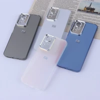 قاب PC شیائومی Redmi Note 12S براق متال محافظ لنزدار