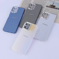 قاب PC سامسونگ Galaxy A06 براق متال محافظ لنزدار